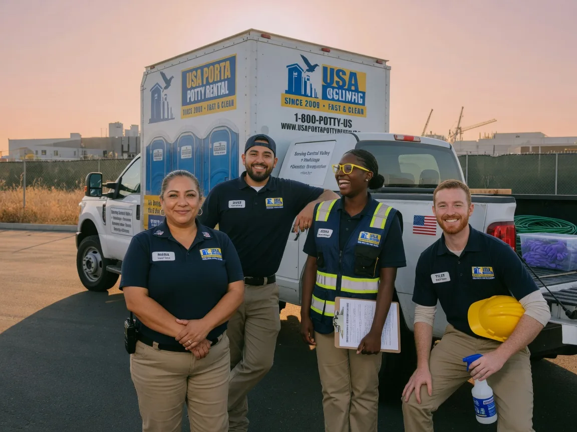 Porta Potty Rental company in Hermitage, PA