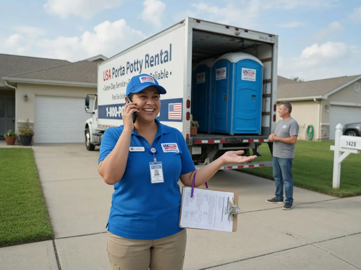 Porta Potty Rental Hermitage, PA FAQs
