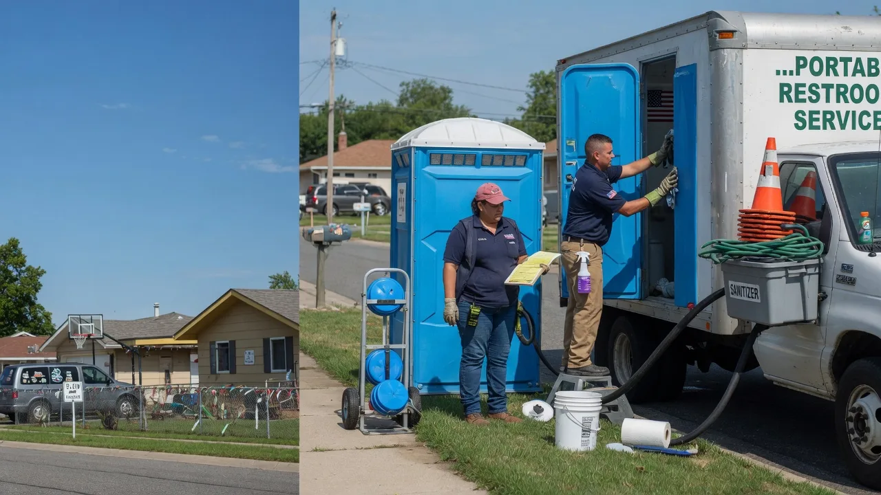 Porta Potty Rental in Hermitage, PA near me
